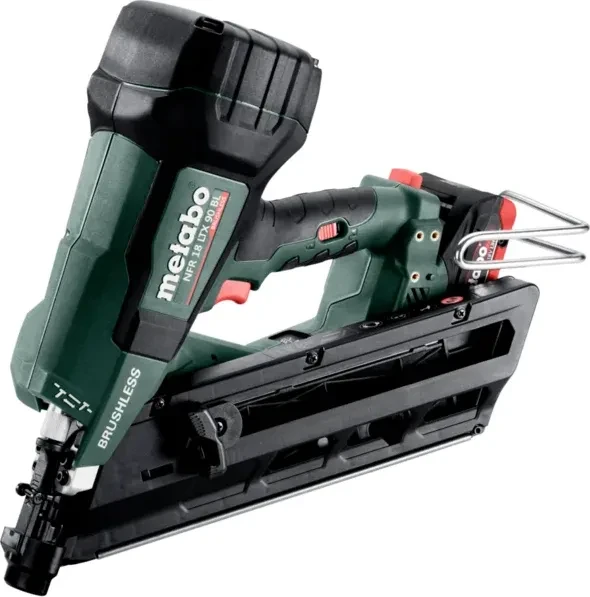 Metabo NFR 18 LTX 90 BL Akku-Nagler inkl. Koffer + 2 Akkus 4.0Ah