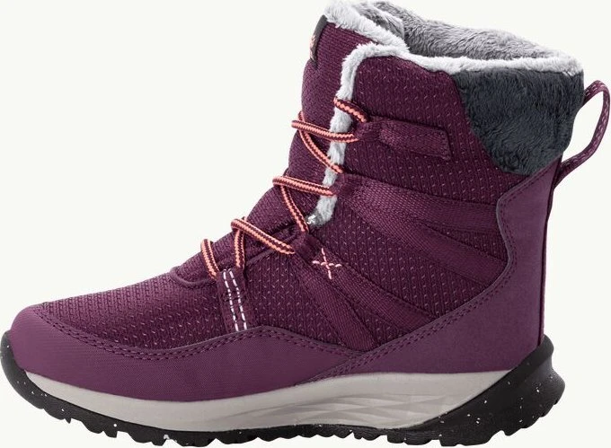 Jack Wolfskin Polar Wolf Texapore High purple/coral (Junior)