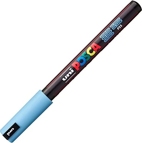 Uni-Ball POSCA PC-1MR Acrylmarker gletscherblau
