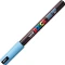 Uni-Ball POSCA PC-1MR Acrylmarker gletscherblau Vorschaubild