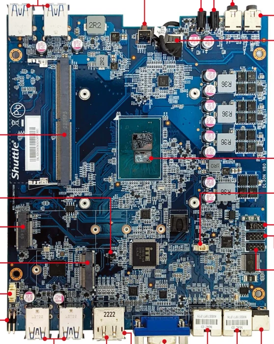 Shuttle XPC slim DL30N