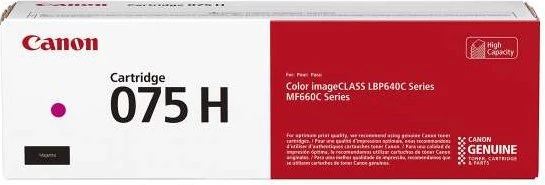 Canon Toner 075H M magenta