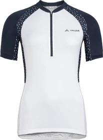 Vaude Advanced IV Trikot kurzarm weiß (Damen)