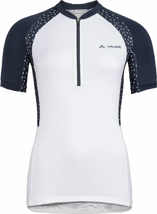 Vaude Advanced IV Trikot kurzarm weiß (Damen)