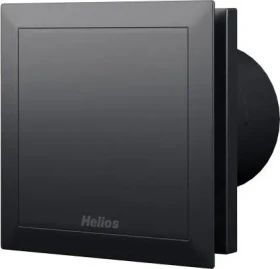 Helios MiniVent M1/100 N/C Einbauventilator schwarz