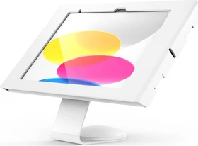 Compulocks iPad Kiosk, Counter Stand Core Apex Enclosure, Tablet-Stand für iPad Air M2/M3/M4 13", weiß