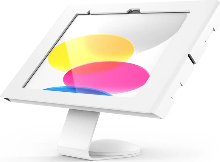 Compulocks iPad Kiosk, Counter Stand Core Apex Enclosure, Tablet-Stand für iPad Air M2/M3/M4 11", weiß