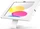Compulocks iPad Kiosk, Counter Stand Core Apex Enclosure, Tablet-Stand für iPad Air M2/M3/M4 13", weiß (111W13APXW)