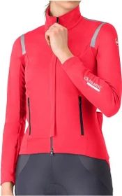 Castelli Perfetto RoS 3 Fahrradjacke hibiscus/black reflex (Damen)
