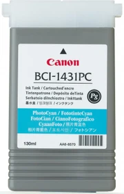 Canon Tinte BCI-1431PC cyan photo