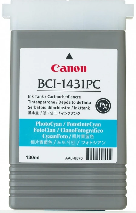 Canon Tinte BCI-1431PC cyan photo