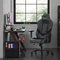 Songmics Gamingstuhl, grau/schwarz Vorschaubild