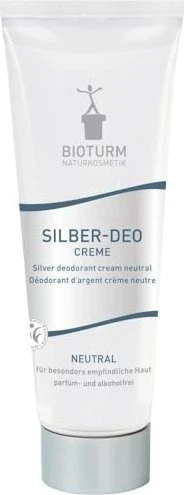 Bioturm Nr. 39 Neutral Silber-Deo Creme, 50ml