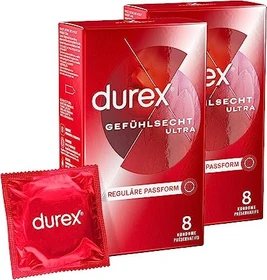 Durex Gefühlsecht Ultra, 8 Stück