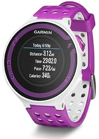 Garmin Forerunner 220 HR weiß/violett (010-01147-41)