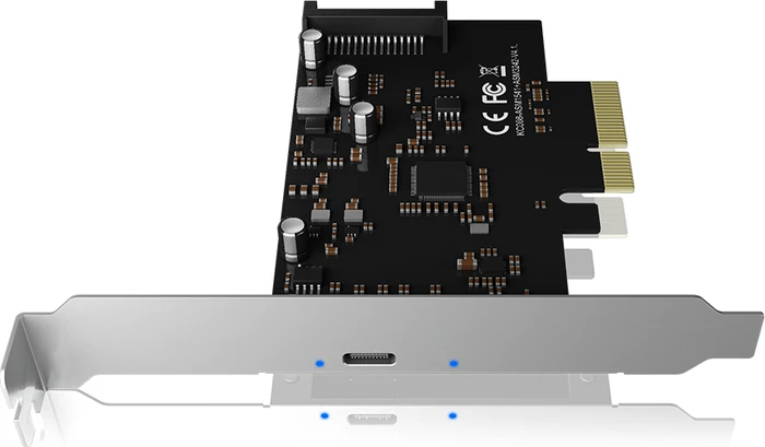RaidSonic Icy Box IB-PCI1901-C32, 1x USB-C 3.2, PCIe 3.0 x4