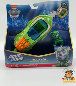 Spin Master Paw Patrol - Aqua Pups Basis Fahrzeug Marshall