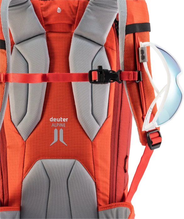 Deuter Freerider 30 papaya/lava