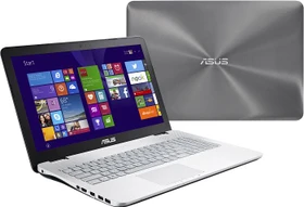 ASUS N551JK-CN201H, Core i7-4710HQ, 8GB RAM, 24GB SSD, 1TB HDD, GeForce GTX 850M, DE