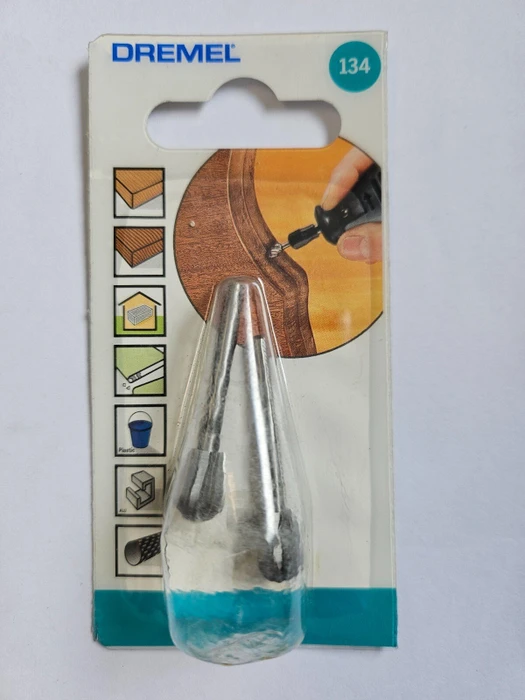 Dremel 134 Hochgeschwindigkeits-Fräser, (D)7.2mm, 2 Stück