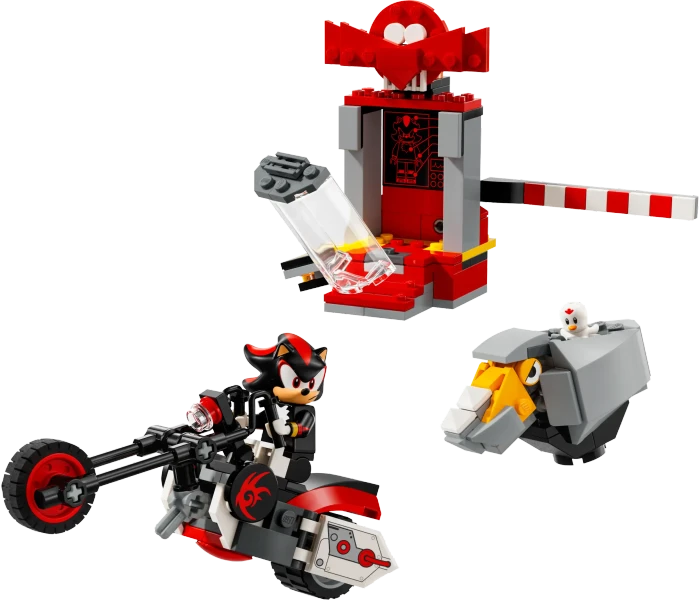 LEGO Sonic the Hedgehog - Shadow the Hedgehog Flucht
