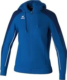 Erima Evo Star mit Kapuze Trainingsjacke new royal/new navy (Damen)