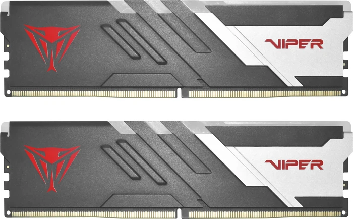 Patriot Viper VENOM RGB UDIMM 64GB Kit, DDR5-6000, CL30-40-40-76