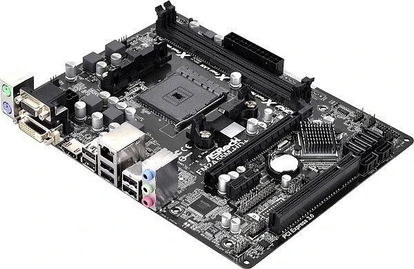 ASRock FM2A55M-HD+ (AMD FM2+)