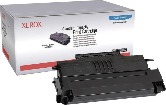 Xerox Toner 106R01378 schwarz