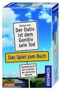 Der Dativ ist dem Genitiv sein Tod - Mitbringspiel