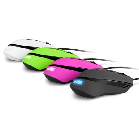 Sharkoon Shark Force schwarz, USB