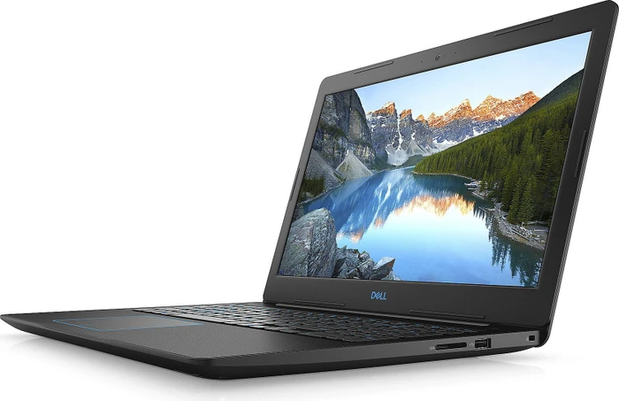 Dell G3 15 3579, schwarz, Core i5-8300H, 8GB RAM, 128GB SSD, 1TB HDD, GeForce GTX 1050, DE