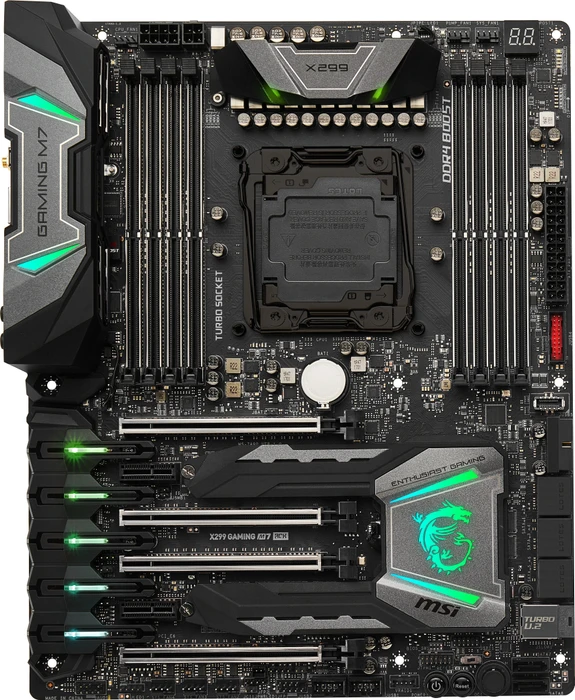 MSI X299 Gaming M7 ACK (Intel 2066)