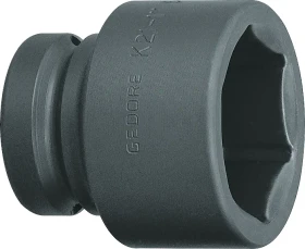 Gedore K 21 22 Außensechskant Steckschlüssel 1", 22x60mm