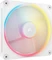 Corsair iCUE LINK LX140-R RGB Dual Pack, weiß, LED-Steuerung, 140mm, 2er-Pack Vorschaubild
