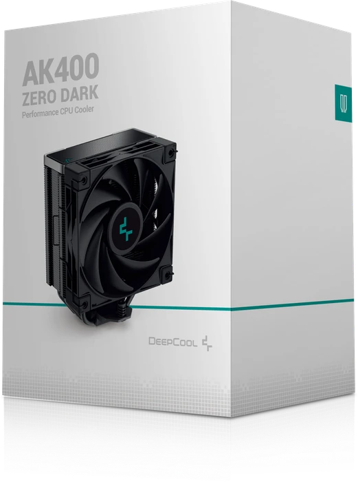 DeepCool AK400 Zero Dark, schwarz