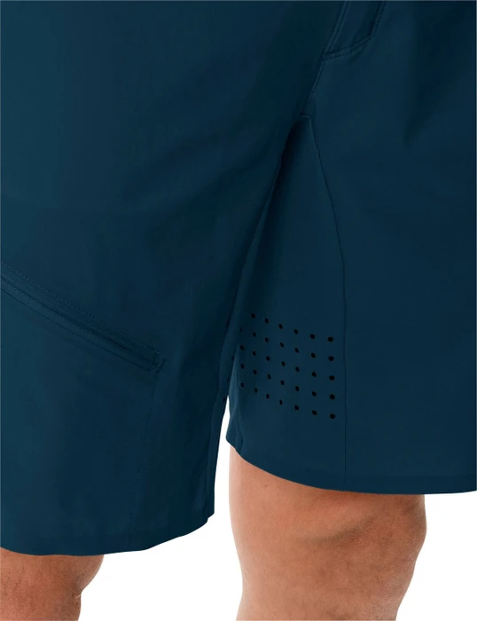 Vaude Scopi LW II Hose kurz dark sea uni (Herren)