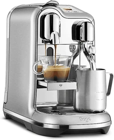 Sage the Creatista Pro gebürstetes edelstahlgrau