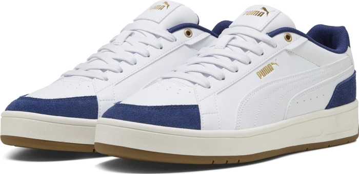 Puma Court Classico Sport puma white/blue jewel