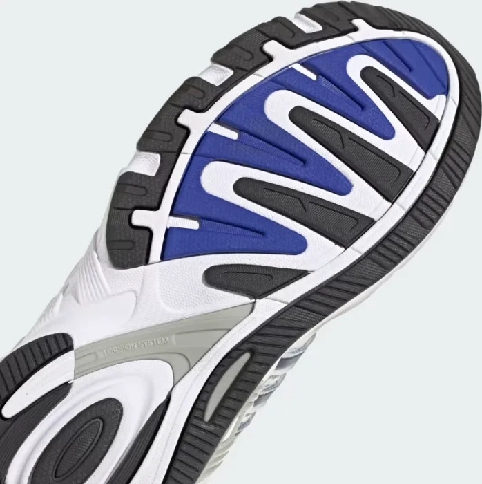 adidas Response CL cloud white/core black/lucid blue (Herren)