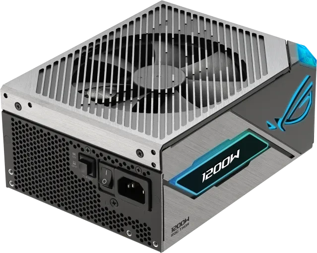 ASUS ROG Thor Platinum III (ROG Equalizer), ROG-THOR-1200P3-GAMING-E, 1200W, ATX 3.1