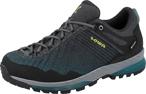 Lowa Carezza GTX Lo anthracite/petrol (Damen)