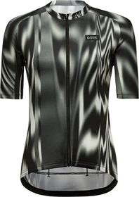 Gore Wear Spirit Paint Trikot kurzarm black/lab grey (Damen)