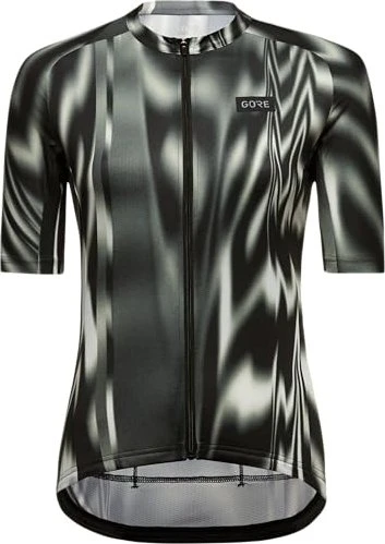 Gore Wear Spirit Paint Trikot kurzarm black/lab grey (Damen)