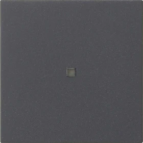 Gira System 55 KNX RF Bedienaufsatz 1fach, anthrazit