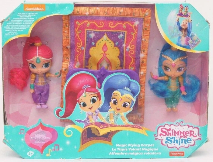 Mattel Fisher-Price - Shimmer & Shine - Fliegender Teppich Spielset