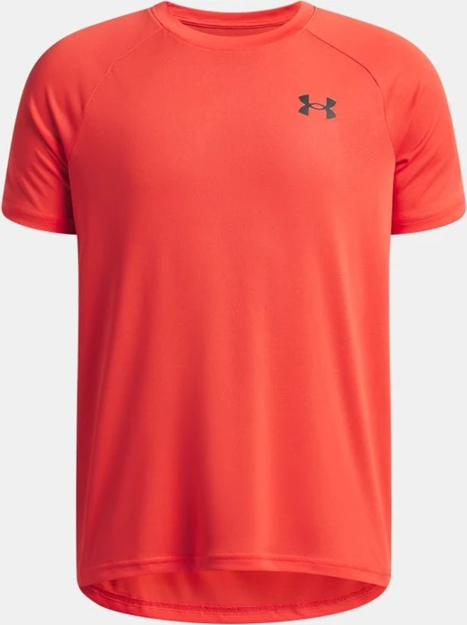 Under Armour Tech 2.0 Funktionsshirt kurzarm venom red/black (Junior)
