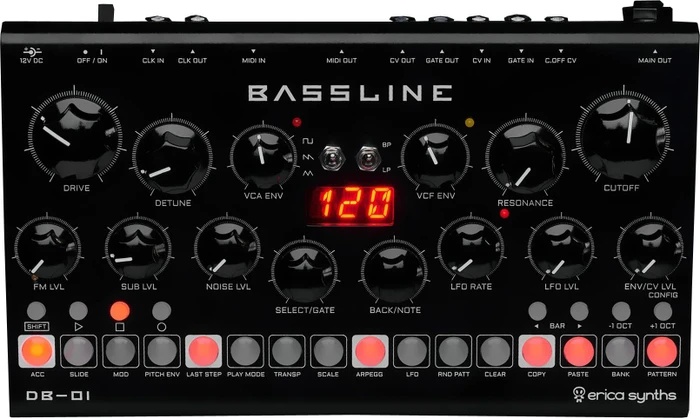 Erica Synths Bassline DB-01