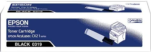 Epson Toner S050319 schwarz hohe Kapazität
