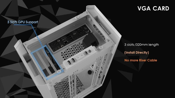 Raijintek Ophion Elite Titan, schwarz, Mini-ITX